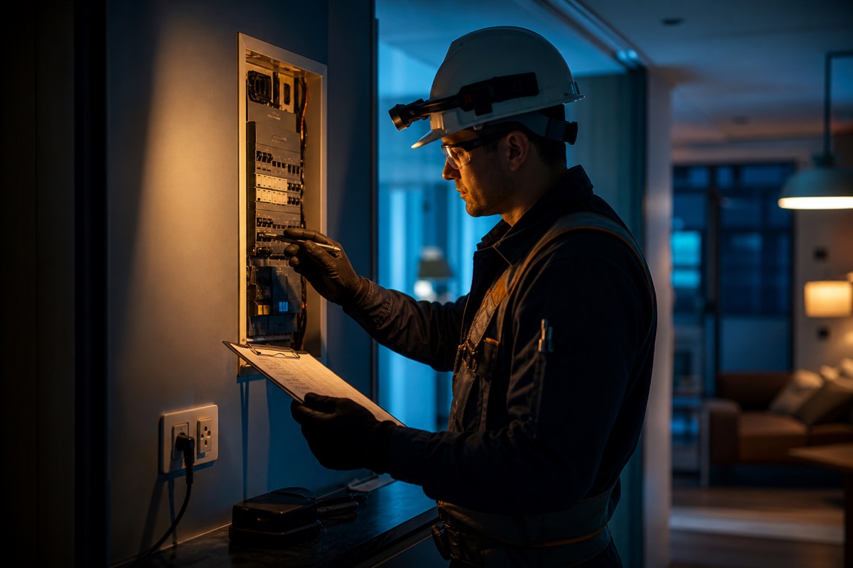 Revizie și verificare instalație electrică în Constanța
