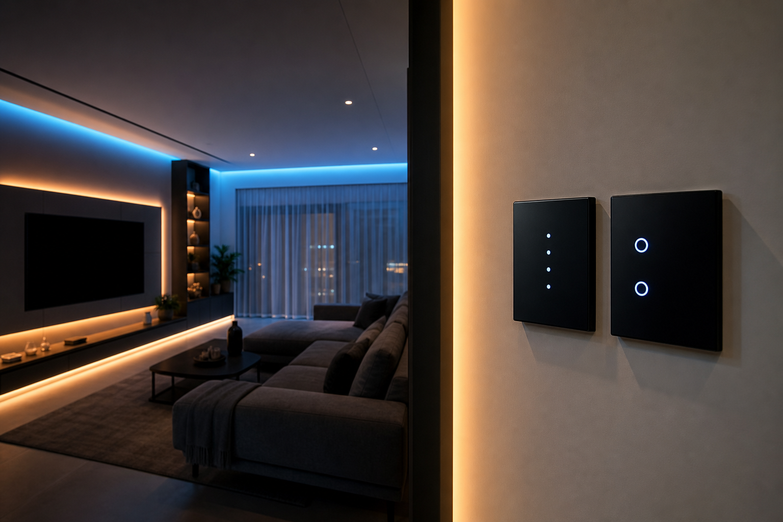 Instalare iluminat LED smart home în Constanța